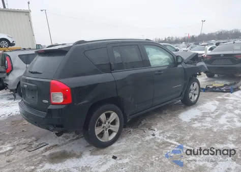 2012 Jeep Compass Latitude from USA, damaged, VIN 1C4NJDEBXCD611929